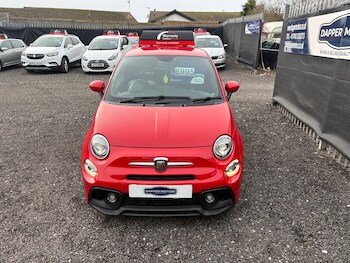 Used Abarth 500 2016 for sale - 77536249: Photo