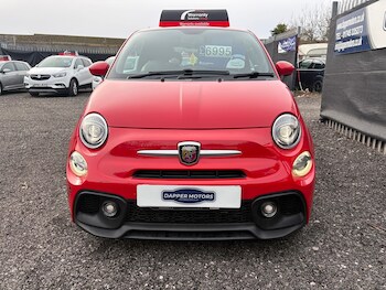 Used Abarth 500 2016 for sale - 77536249: Photo