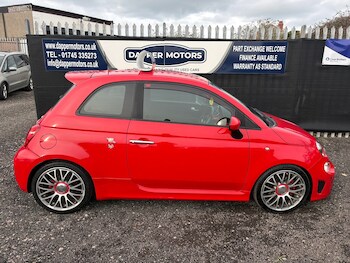 Used Abarth 500 2016 for sale - 77536249: Photo