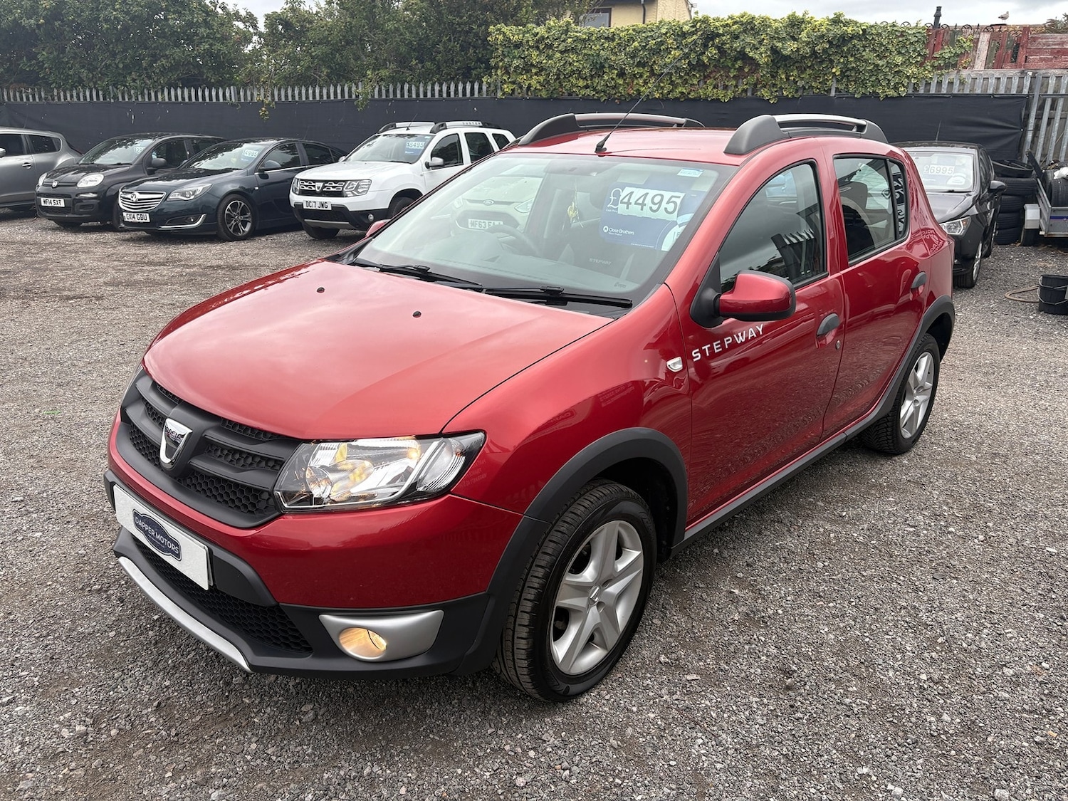 Used Dacia Sandero Stepway 2015 for sale - 76319263: Photo 10
