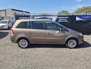 Used Vauxhall Zafira 2013 for sale - 79207146: Photo