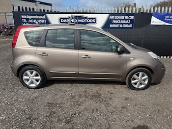 Used Nissan Note 2007 for sale - 78054410: Photo