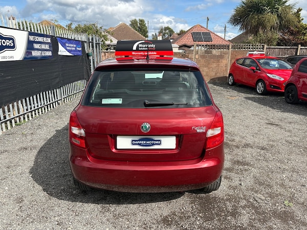 Used Skoda Fabia 2009 for sale - 76262760: Photo 6