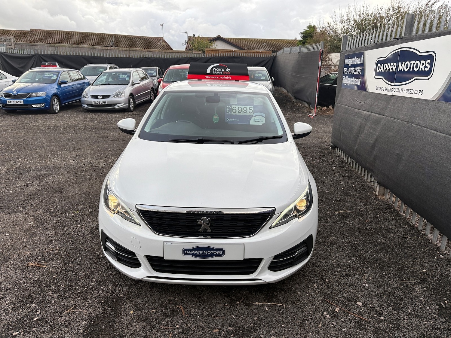 Used Peugeot 308 2018 for sale - 76335004: Photo 2