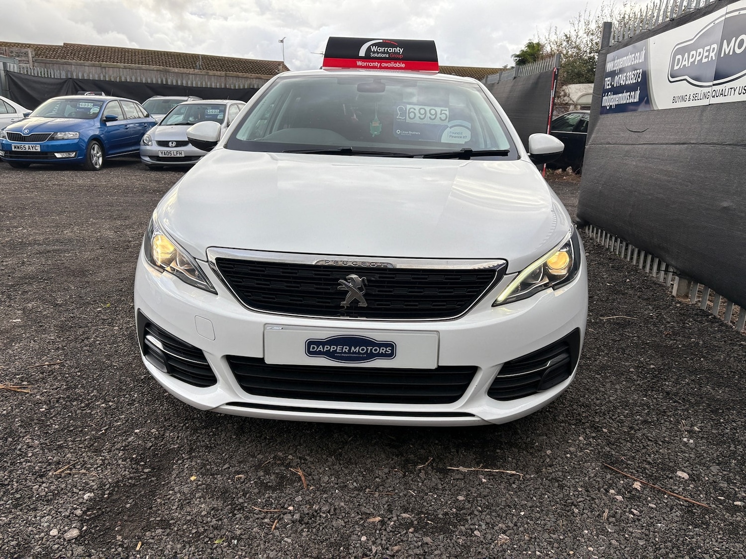 Used Peugeot 308 2018 for sale - 76335004: Photo 3