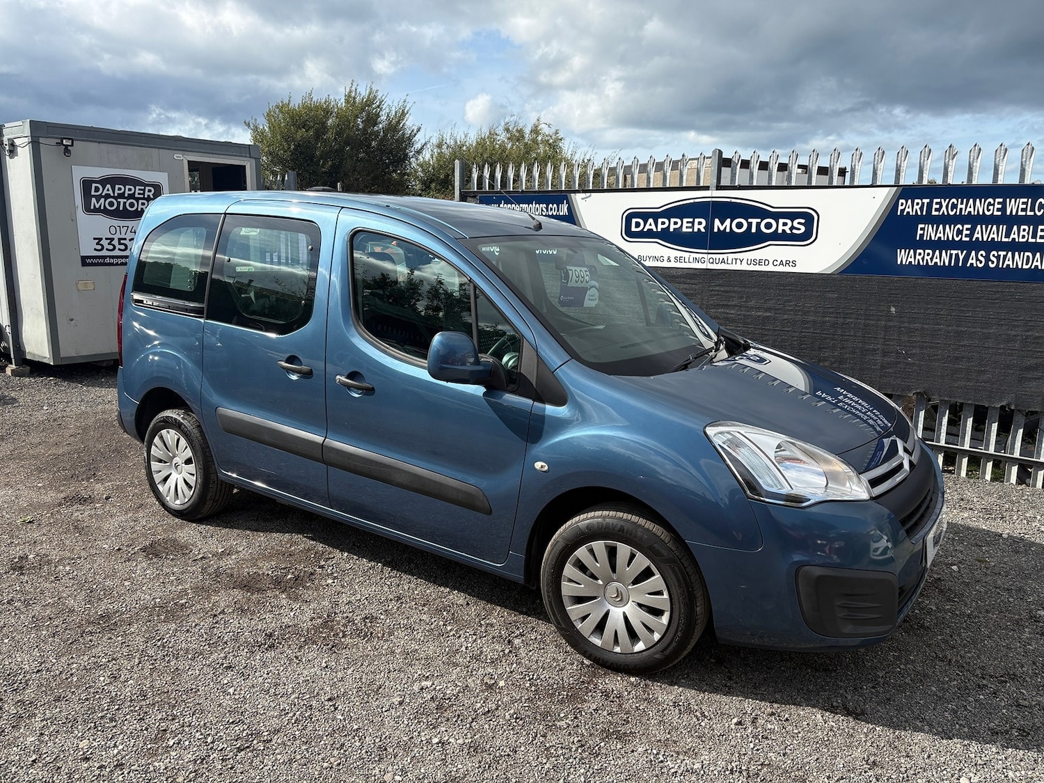 Used Citroen Berlingo Multispace 2016 for sale - 76319282: Photo 1