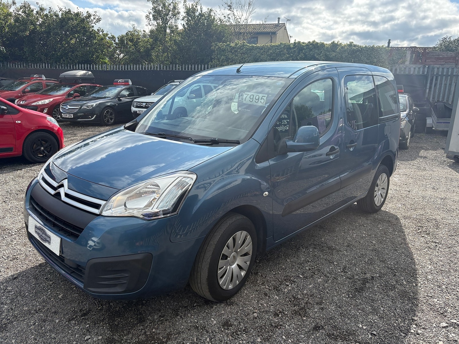 Used Citroen Berlingo Multispace 2016 for sale - 76319282: Photo 11