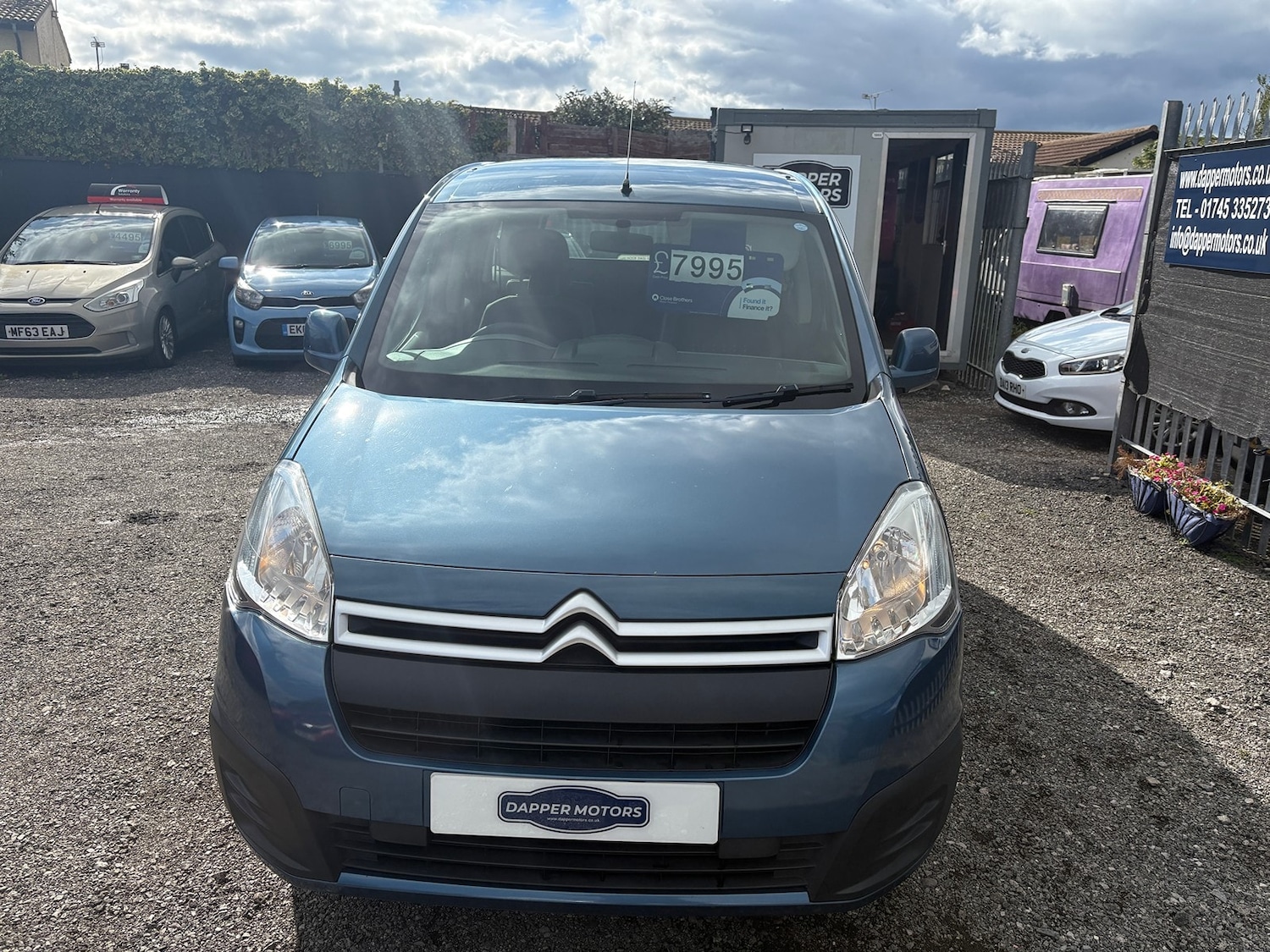 Used Citroen Berlingo Multispace 2016 for sale - 76319282: Photo 2