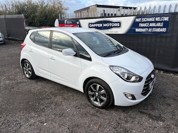 2017 - SE Nav 1.6 CRDi 115PS 5dr - Blue Driv