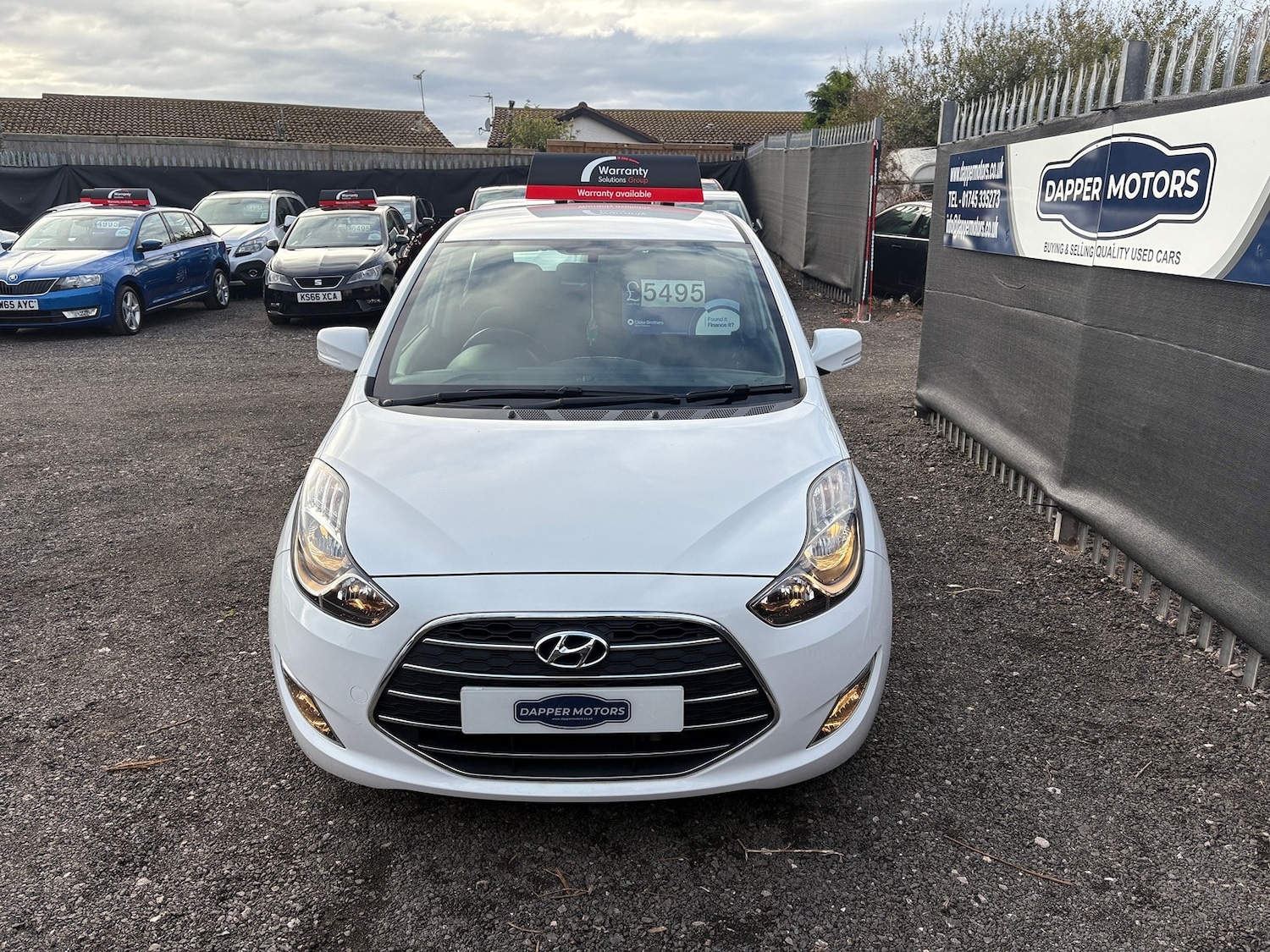 Used Hyundai Ix20 2017 for sale - 76335002: Photo 2