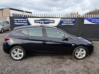 Used Vauxhall Astra 2018 for sale - 77536250: Photo