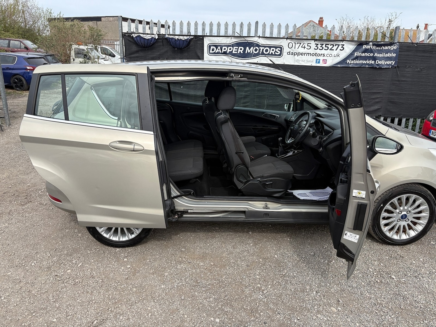 Used Ford B-MAX 2013 for sale - 76365034: Photo 11