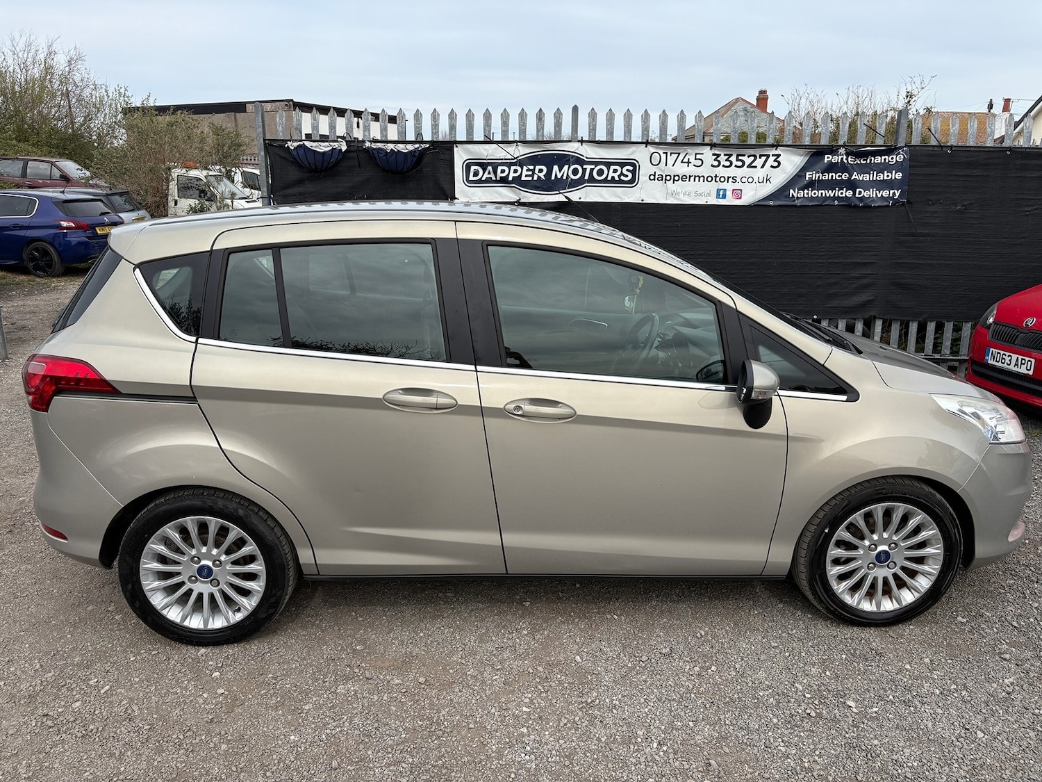 Used Ford B-MAX 2013 for sale - 76365034: Photo 4