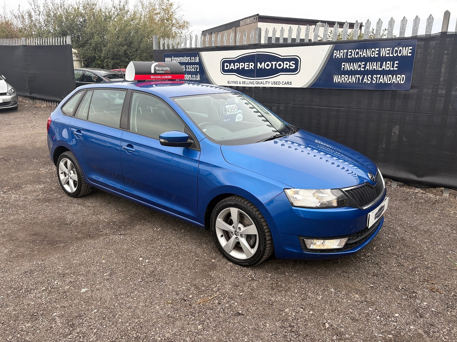 Used Skoda Rapid Spaceback 2015 for sale - 76319280: Photo 1