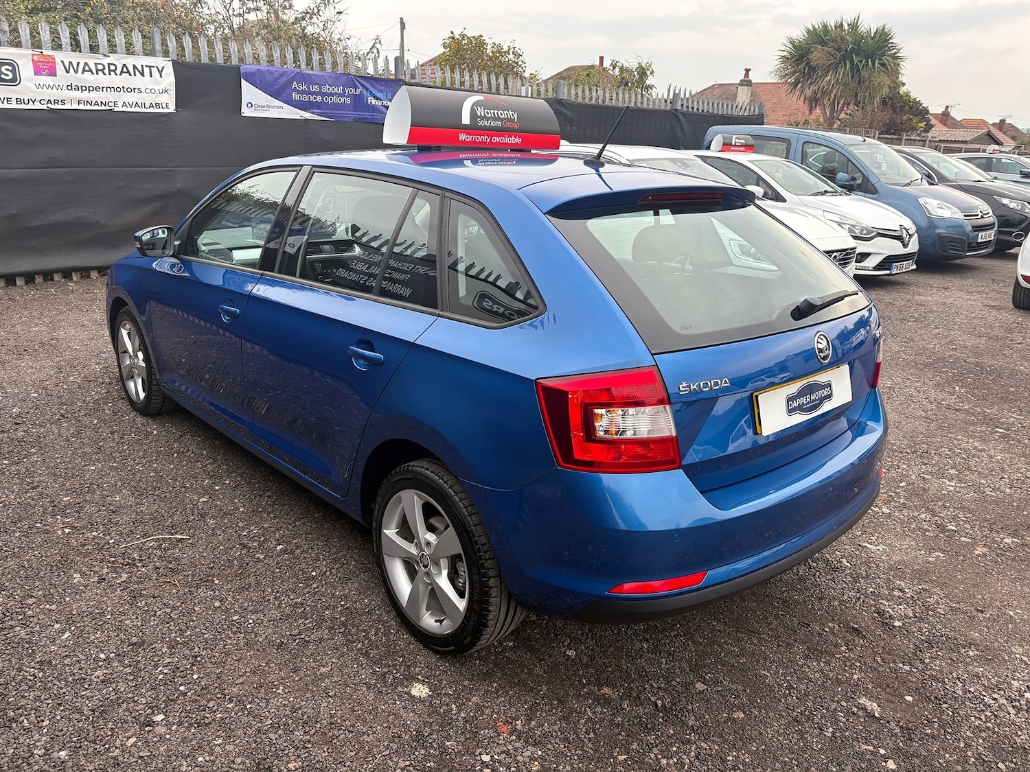 Used Skoda Rapid Spaceback 2015 for sale - 76319280: Photo 10