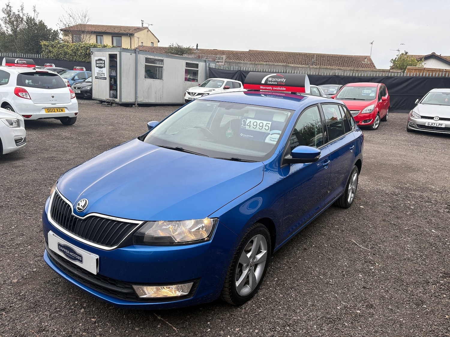 Used Skoda Rapid Spaceback 2015 for sale - 76319280: Photo 12