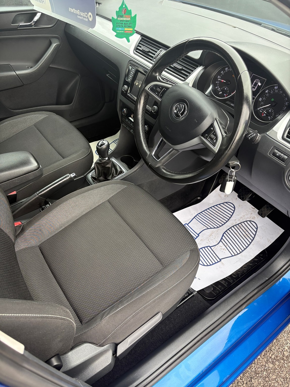 Used Skoda Rapid Spaceback 2015 for sale - 76319280: Photo 19