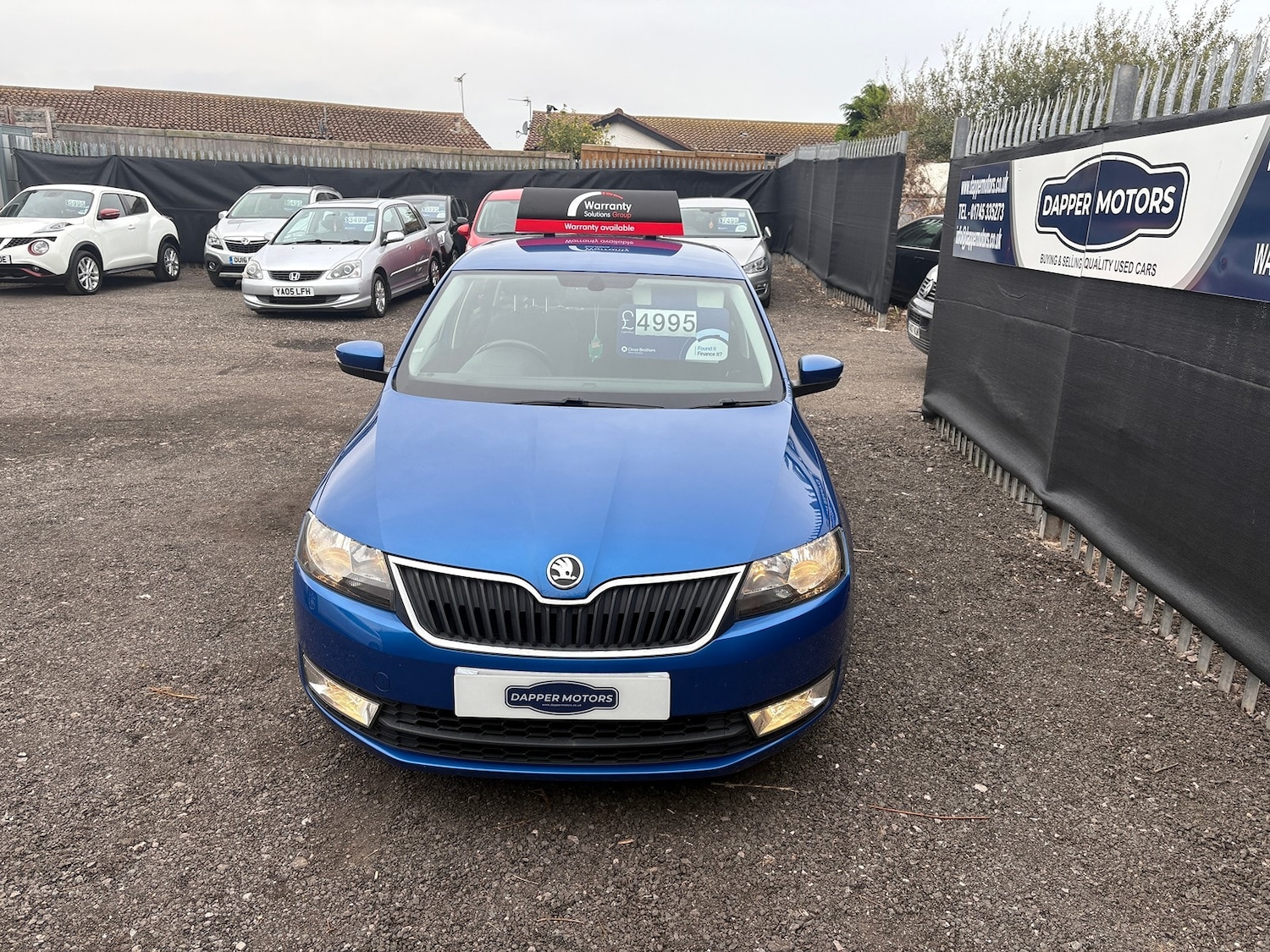 Used Skoda Rapid Spaceback 2015 for sale - 76319280: Photo 2