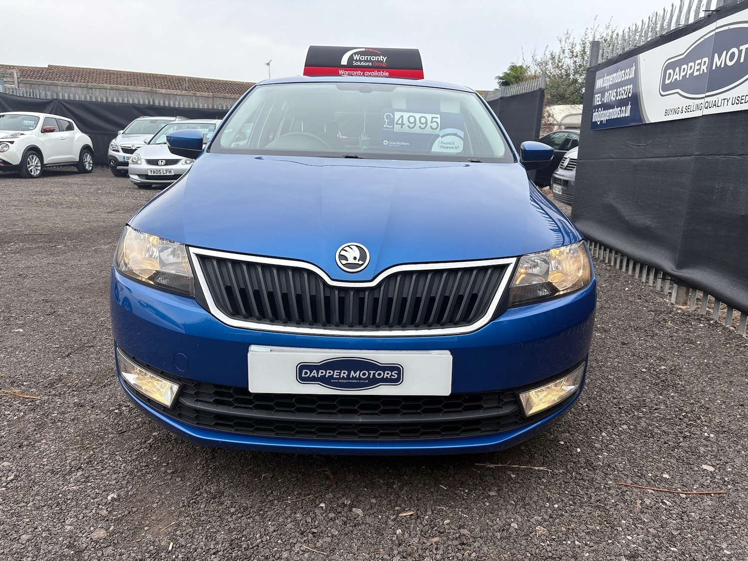 Used Skoda Rapid Spaceback 2015 for sale - 76319280: Photo 3