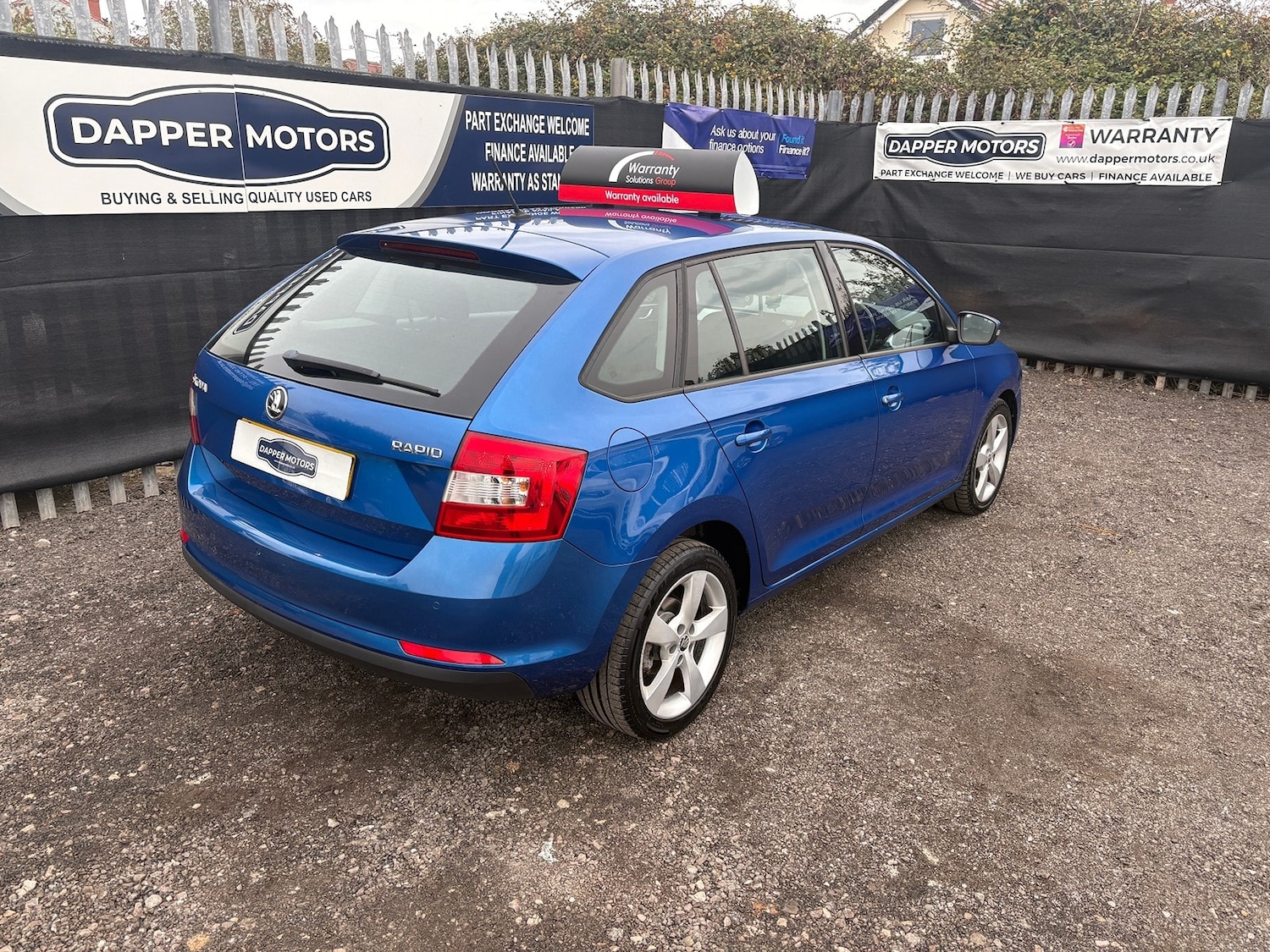 Used Skoda Rapid Spaceback 2015 for sale - 76319280: Photo 5