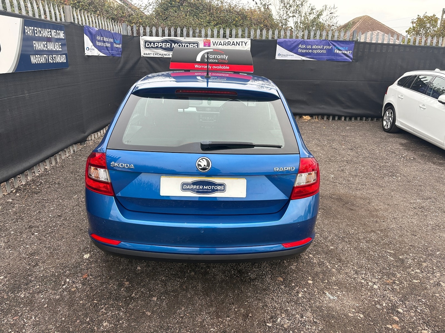 Used Skoda Rapid Spaceback 2015 for sale - 76319280: Photo 6