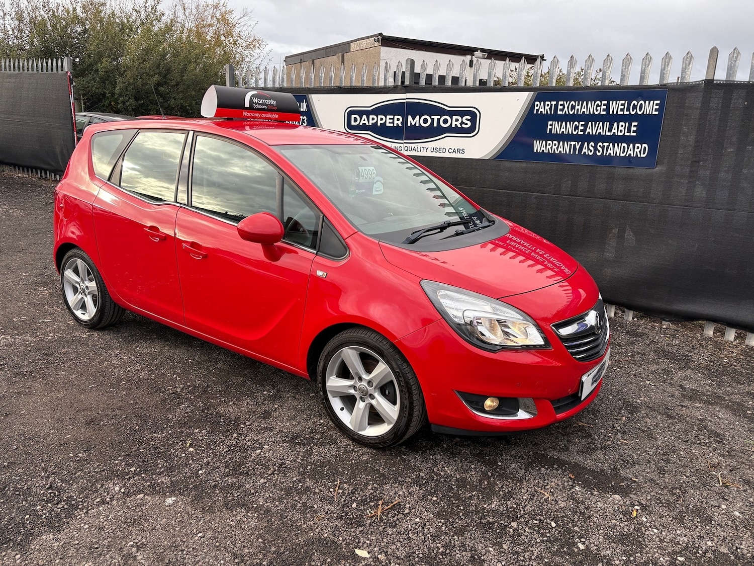 Used Vauxhall Meriva 2015 for sale - 76319279: Photo 1
