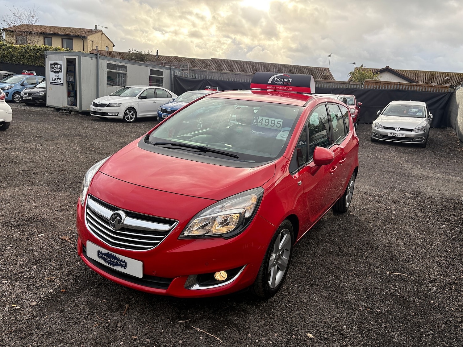 Used Vauxhall Meriva 2015 for sale - 76319279: Photo 12