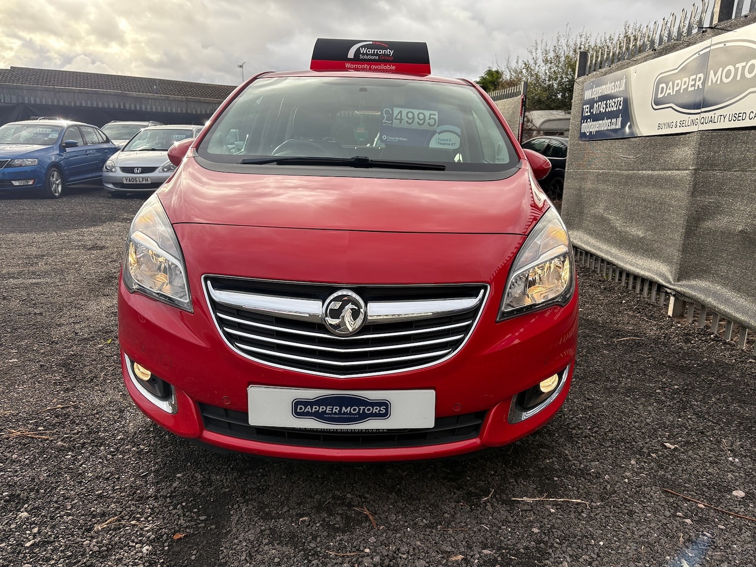 Used Vauxhall Meriva 2015 for sale - 76319279: Photo 3