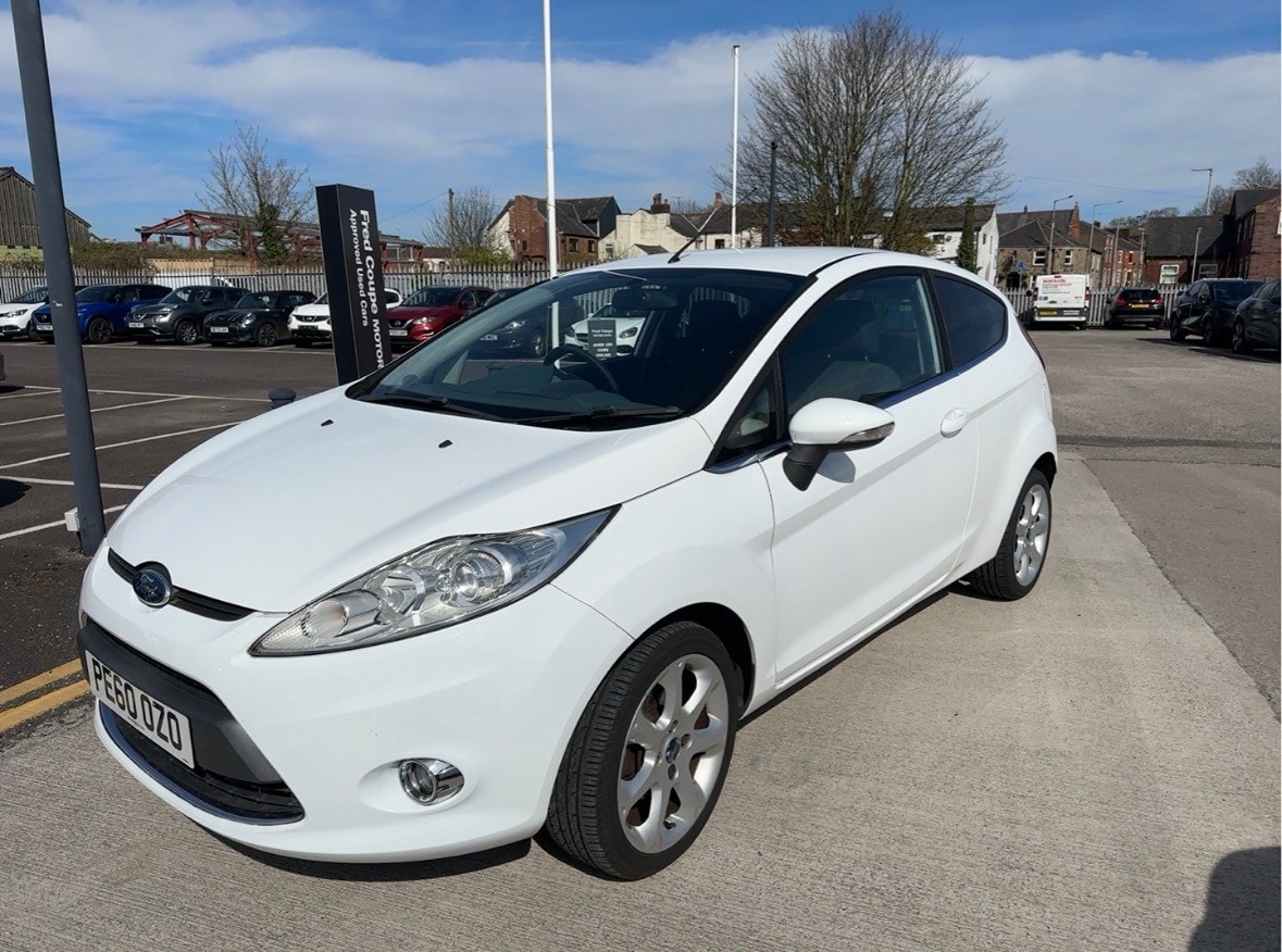 Used Ford Fiesta 2010 for sale - 78202507: Photo 1