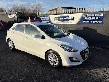 2016 - 1.6 CRDi 110PS Blue Drive SE 5-Door