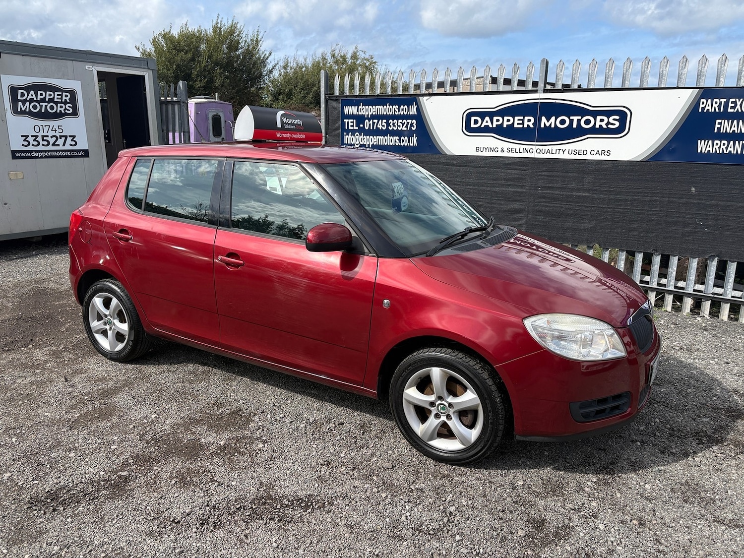 Used Skoda Fabia 2009 for sale - 76319287: Photo 1