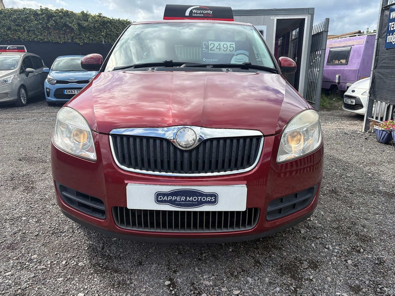 Used Skoda Fabia 2009 for sale - 76319287: Photo 3