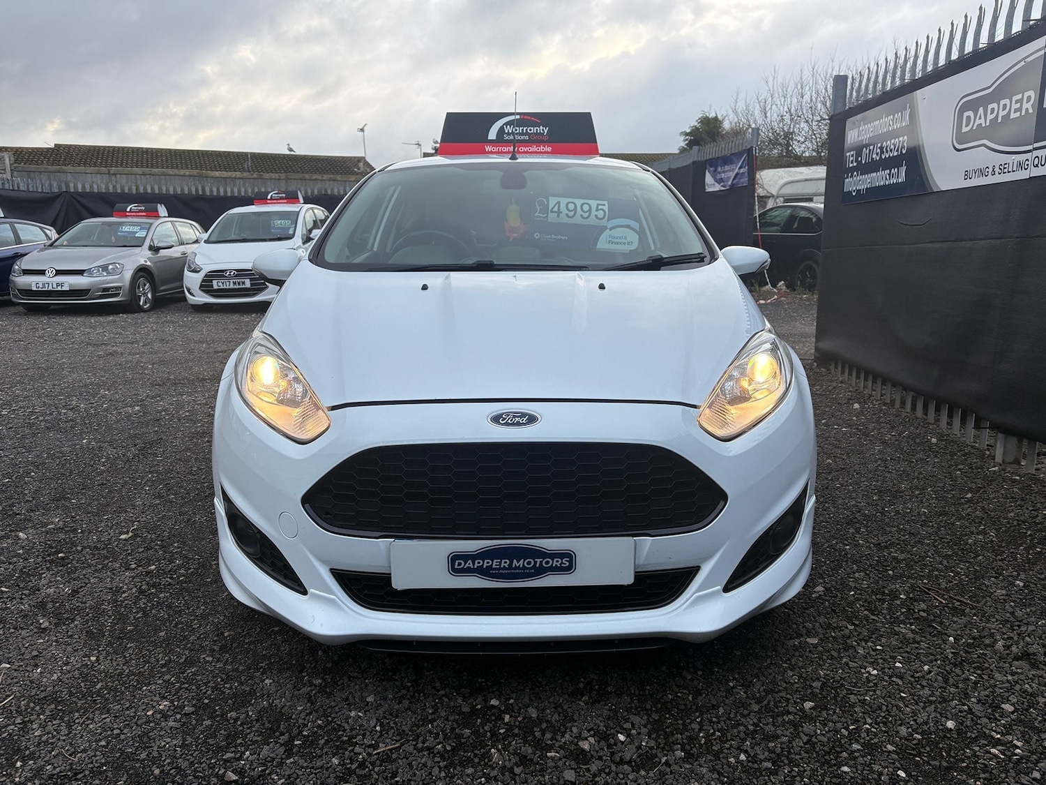 Used Ford Fiesta 2014 for sale - 77392728: Photo 3