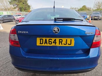 Used Skoda Rapid 2014 for sale - 77963791: Photo