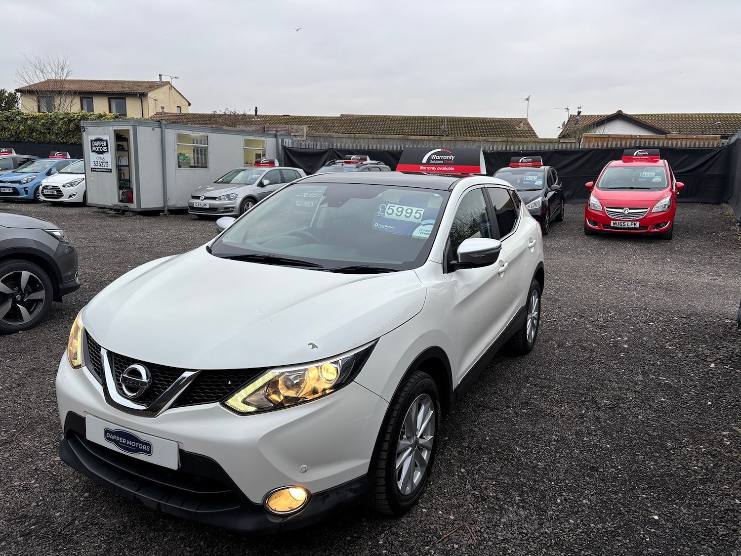 Used Nissan Qashqai 2014 for sale - 76770266: Photo 11