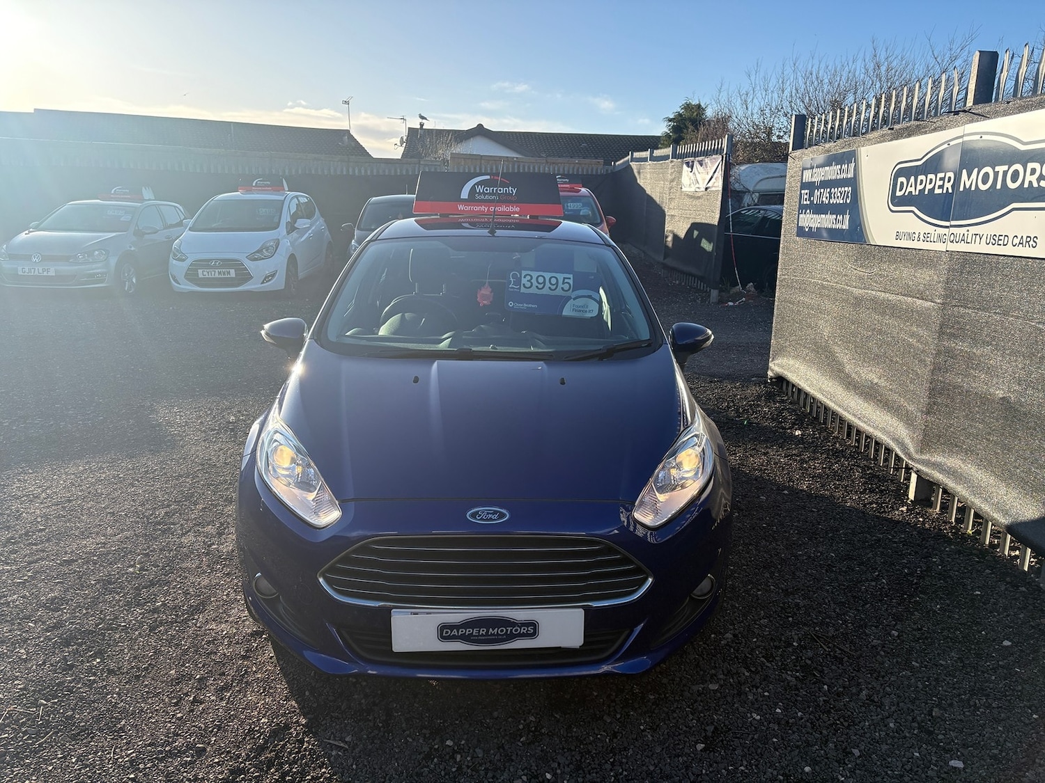 Used Ford Fiesta 2014 for sale - 77392730: Photo 2