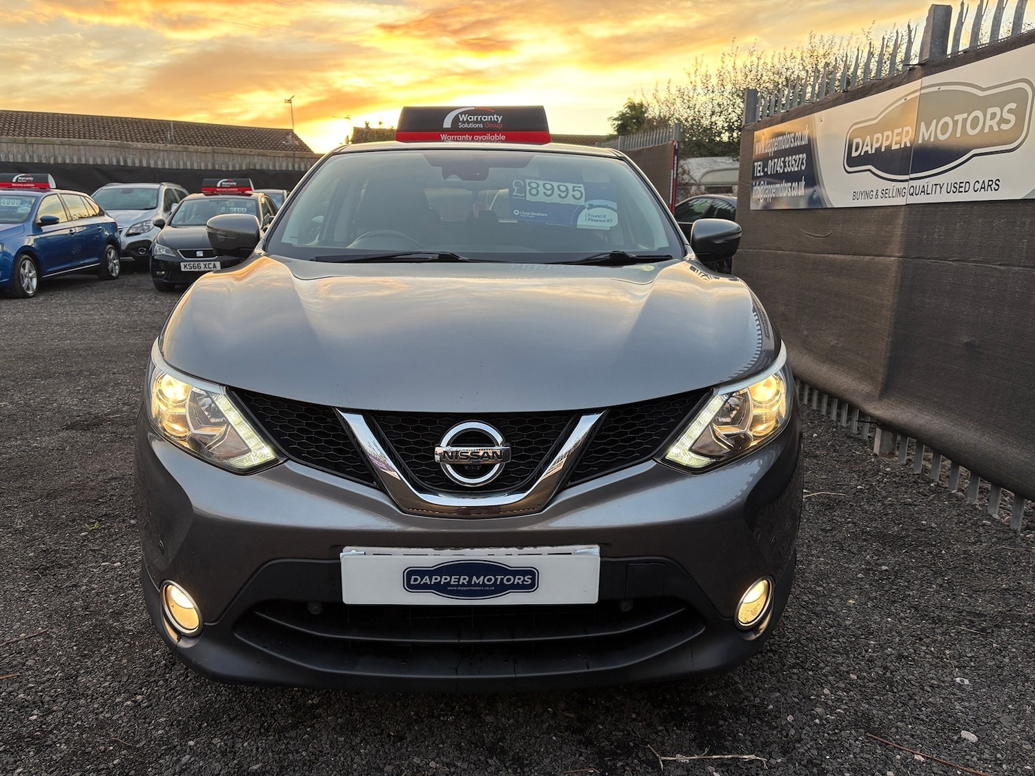 Used Nissan Qashqai 2016 for sale - 77963793: Photo 2