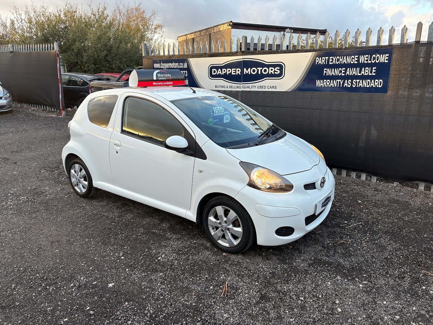 Used Toyota AYGO 2011 for sale - 76347389: Photo 1