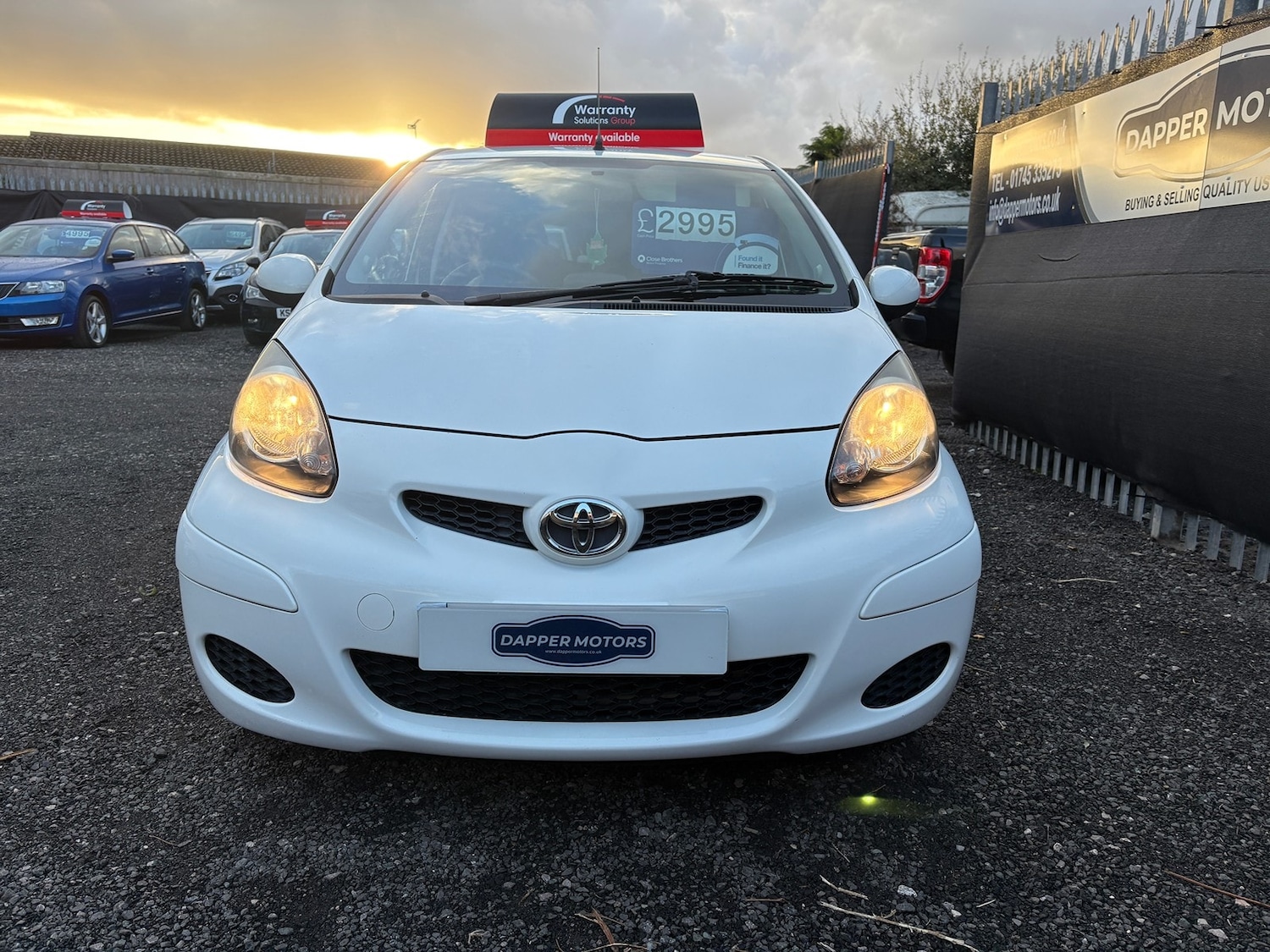 Used Toyota AYGO 2011 for sale - 76347389: Photo 3