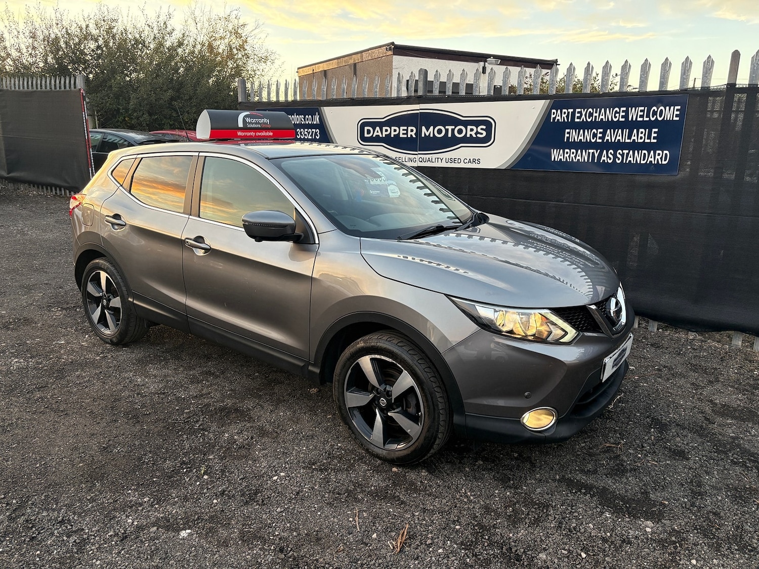 Used Nissan Qashqai 2016 for sale - 76347385: Photo 1