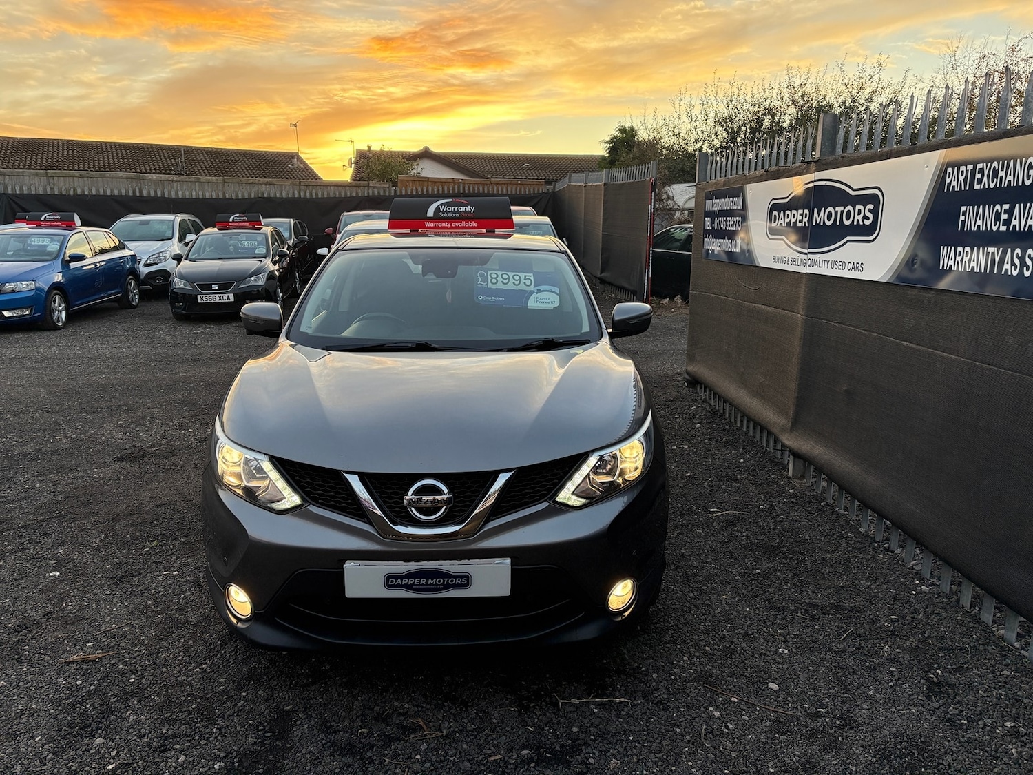 Used Nissan Qashqai 2016 for sale - 76347385: Photo 2