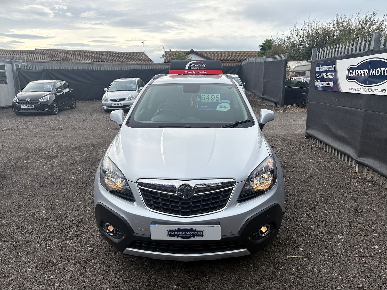 Used Vauxhall Mokka 2016 for sale - 76319269: Photo 2