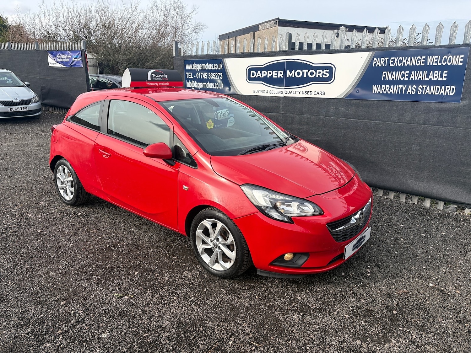Used Vauxhall Corsa 2015 for sale - 77228464: Photo 1