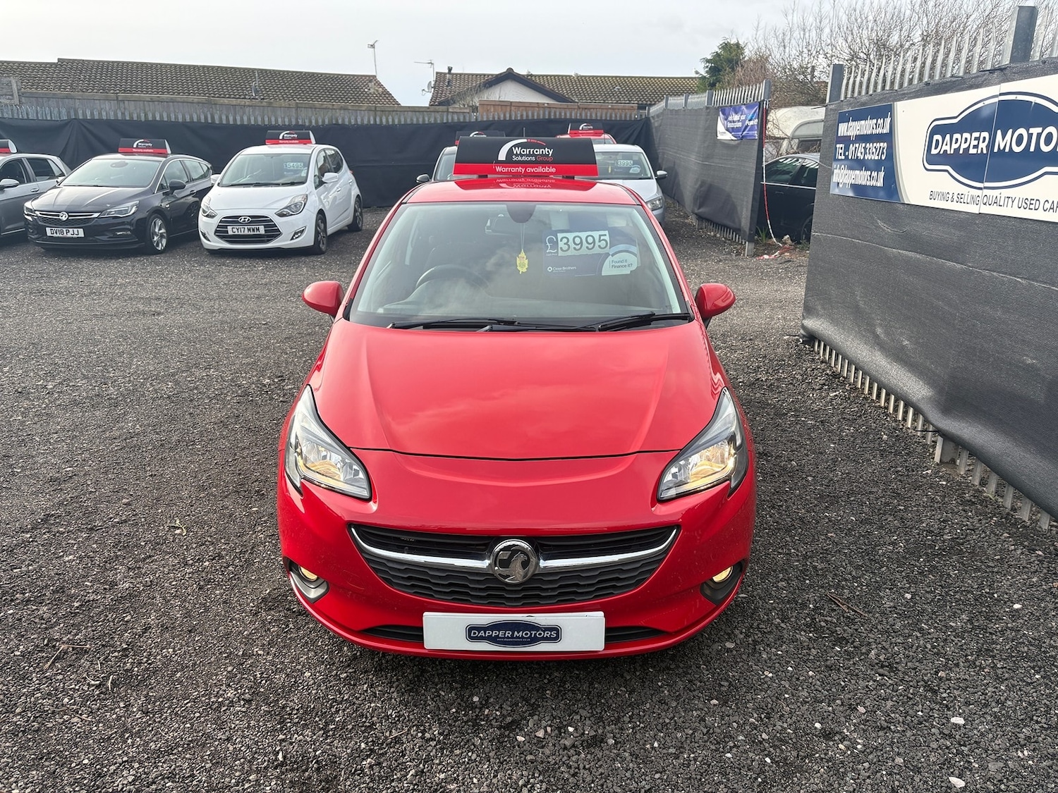 Used Vauxhall Corsa 2015 for sale - 77228464: Photo 2