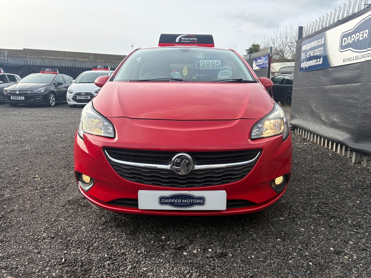 Used Vauxhall Corsa 2015 for sale - 77228464: Photo 3