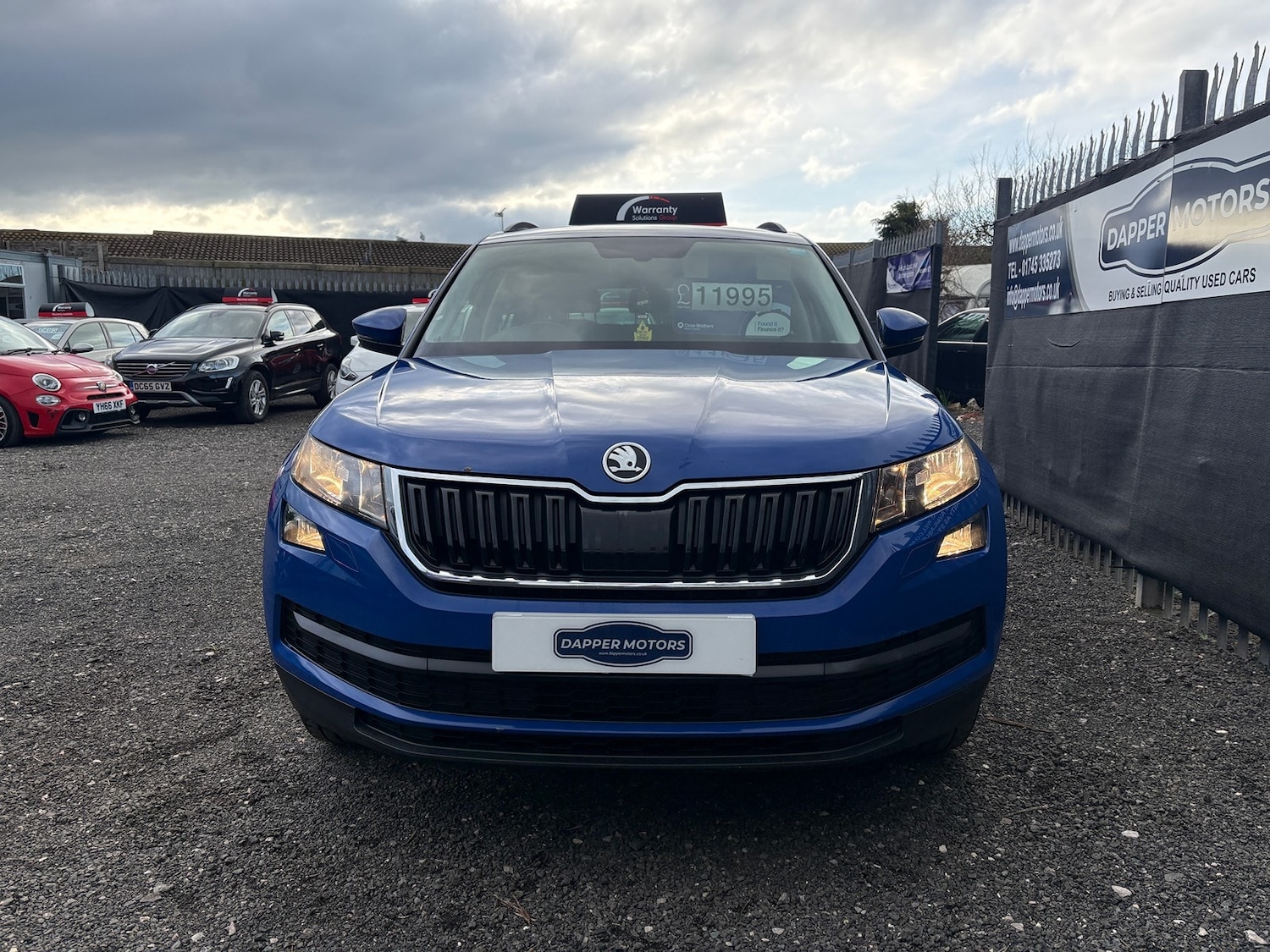 Used Skoda Kodiaq 2018 for sale - 77677461: Photo 3