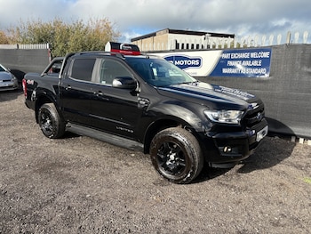 2018 - Double Cab 4x4 Black Ed 2 2.2TDCi 160PS