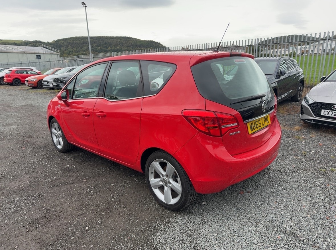 Used Vauxhall Meriva 2015 for sale - 76165285: Photo 4