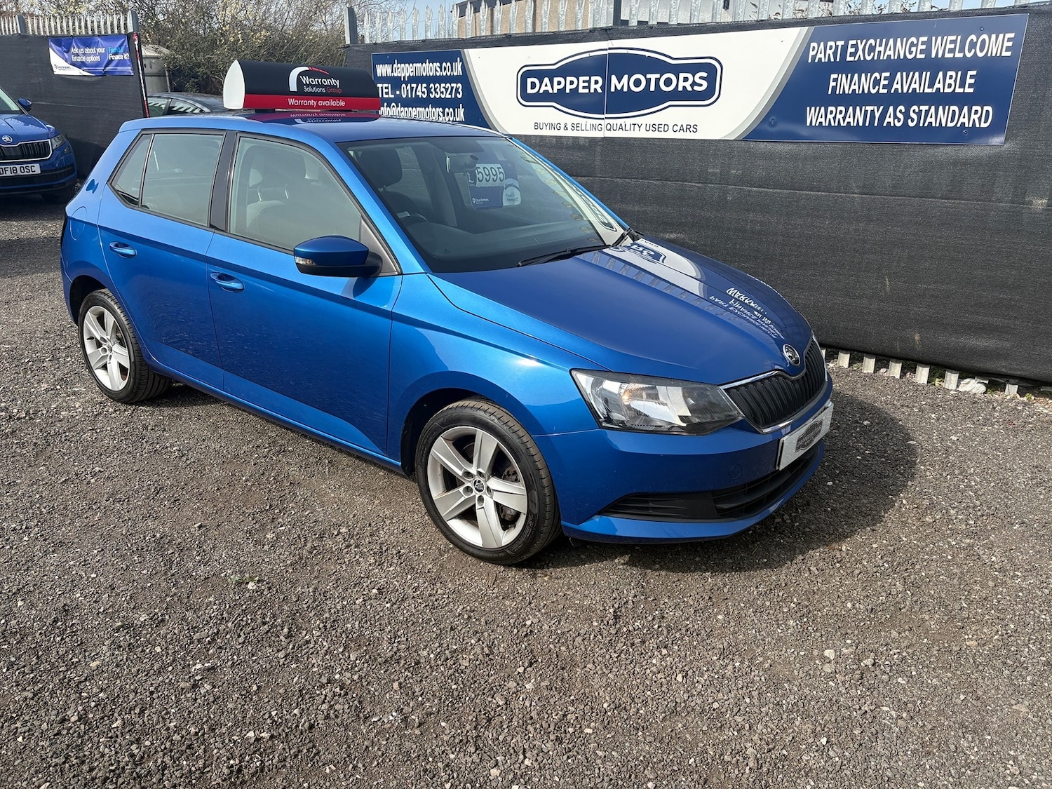 Used Skoda Fabia 2015 for sale - 77963785: Photo 1