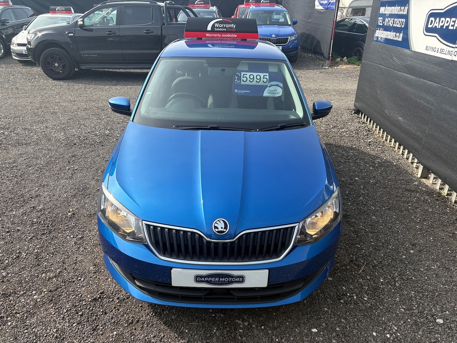 Used Skoda Fabia 2015 for sale - 77963785: Photo 2